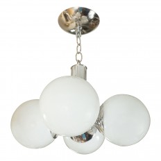 Petite clover style pendant